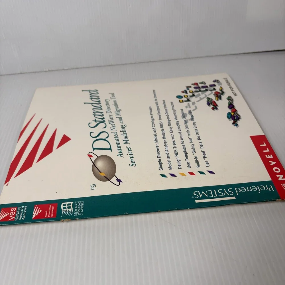 Novell DS Standard Automated NetWare Directory Services Modeling & Migration